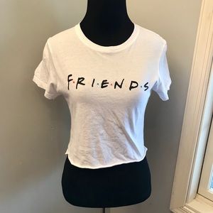 Cropped Friends TShirt